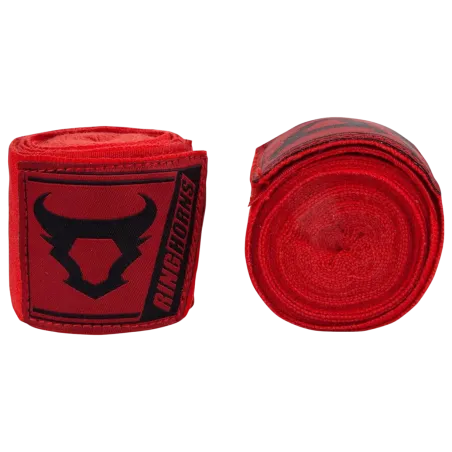 RINGHORNS CHARGER HANDWRAPS - 4M - RED