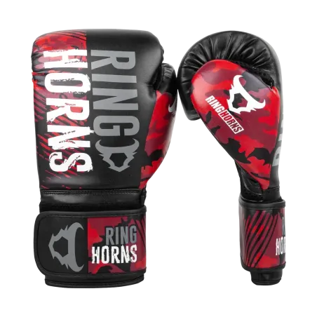 RINGHORNS CHARGER CAMO BOXING GLOVES