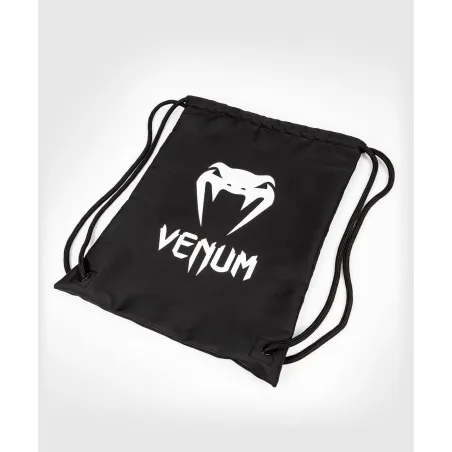 Venum Classic Drawstring Bag - Black/White