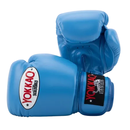 YOKKAO Matrix BLUE NOBILITY Boxing Gloves