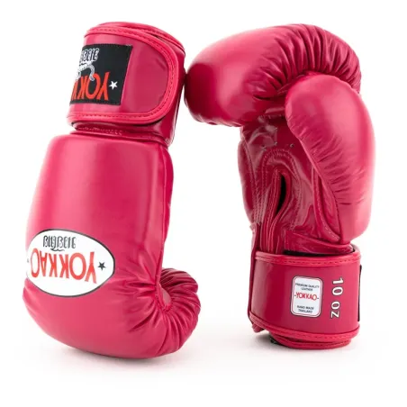 YOKKAO Matrix CERISE Boxing Gloves