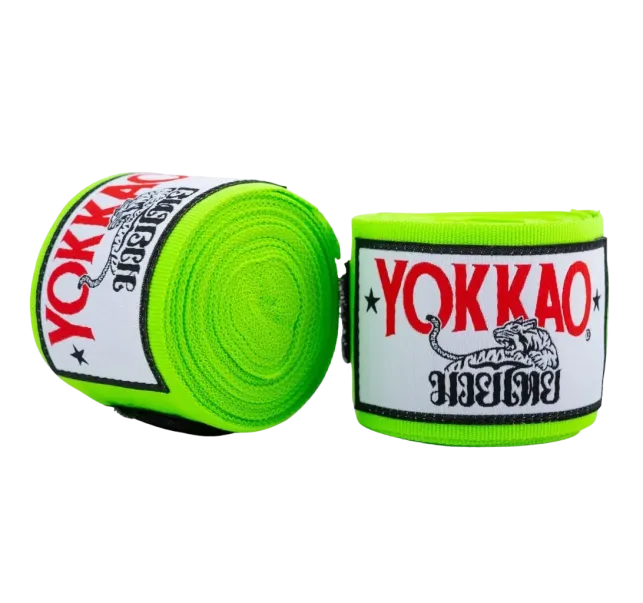 YOKKAO Green Hand Wraps